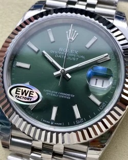 Rolex Datejust 278274 Replica Mint Green Dial 31mm Jubilee