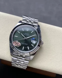 Rolex Datejust 278274 Replica Mint Green Dial 31mm Jubilee