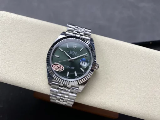Rolex Datejust 278274 Replica Mint Green Dial 31mm Jubilee