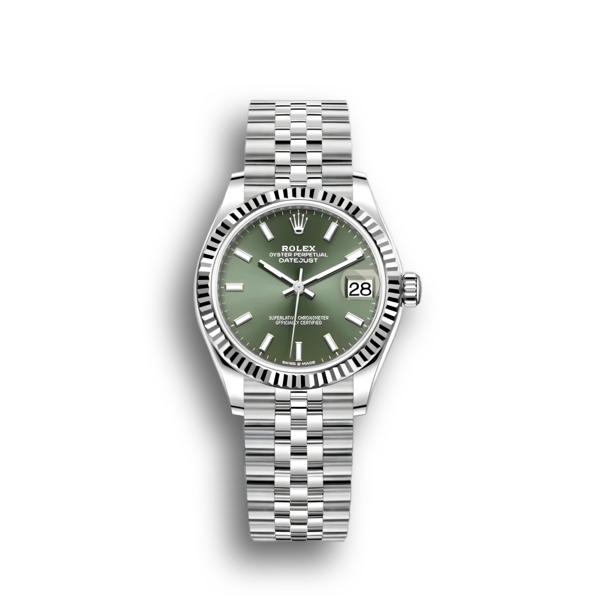 Rolex Datejust 278274 Superclone Mint Green Dial 31mm Rolex Datejust 278274 Superclone Mint Green Dial 31mm