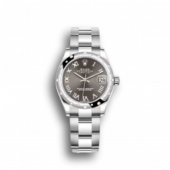 Rolex Datejust 278344RBR Replica Dark Grey Dial 31mm