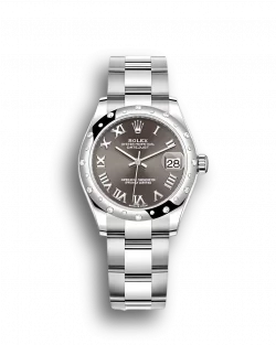 Rolex Datejust 278344RBR Replica Dark Grey Dial 31mm