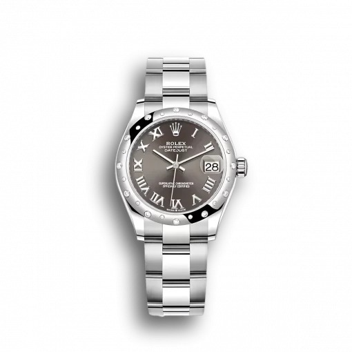 Rolex Datejust 278344RBR Replica Dark Grey Dial 31mm