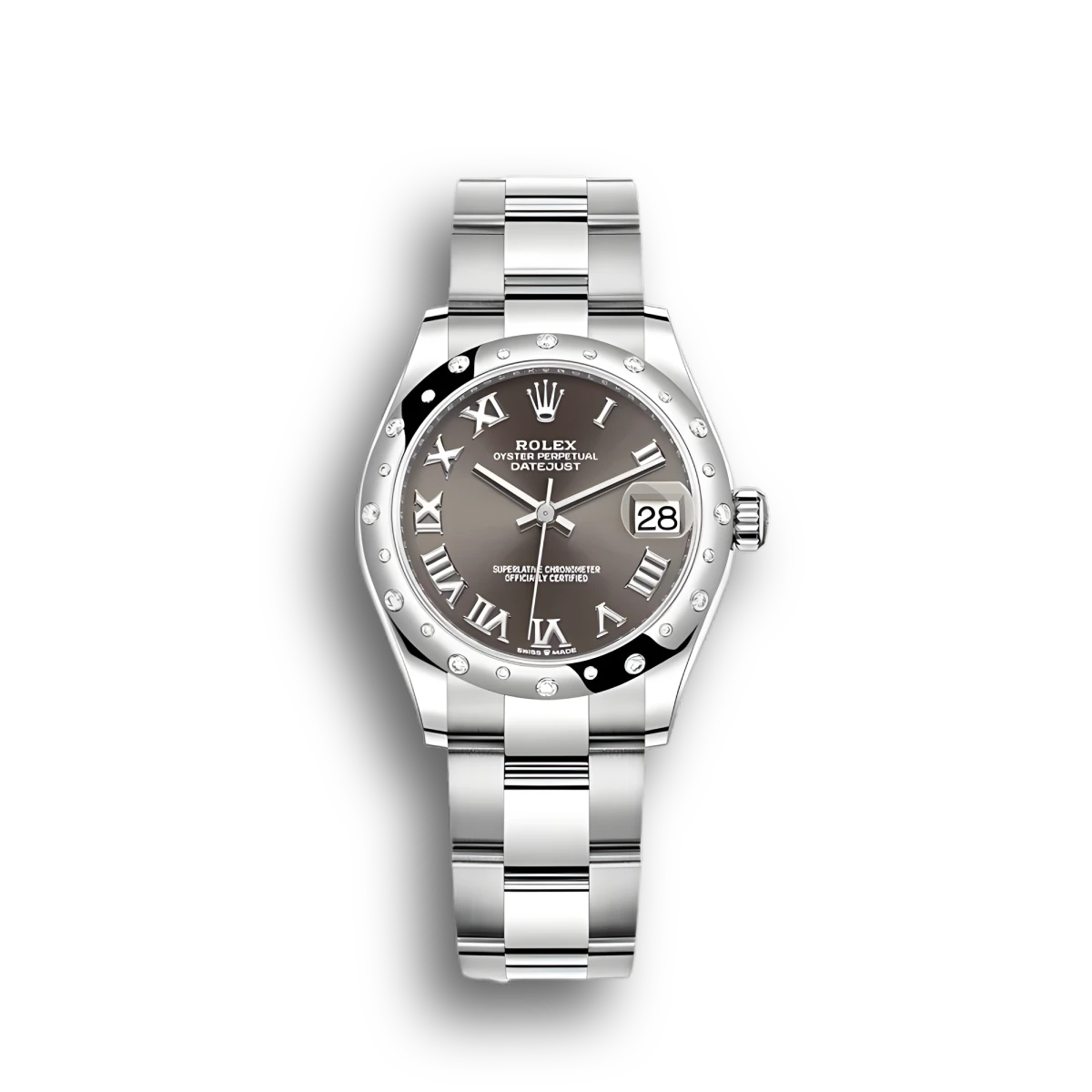 Rolex Datejust 278344RBR Replica Dark Grey Dial 31mm Rolex Datejust 278344RBR Replica Dark Grey Dial 31mm