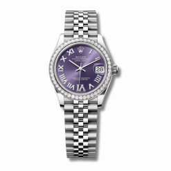 Rolex Datejust 278384RBR Replica Aubergine Dial 31mm