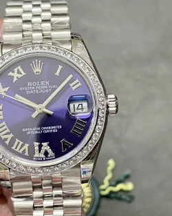 Rolex Datejust 278384RBR Replica Aubergine Dial 31mm