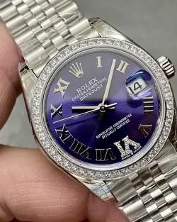 Rolex Datejust 278384RBR Replica Aubergine Dial 31mm
