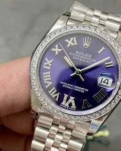 Rolex Datejust 278384RBR Replica Aubergine Dial 31mm