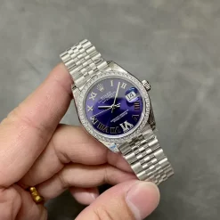 Rolex Datejust 278384RBR Replica Aubergine Dial 31mm
