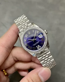 Rolex Datejust 278384RBR Replica Aubergine Dial 31mm