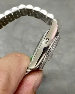 Rolex Datejust 278384RBR Replica Aubergine Dial 31mm