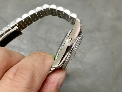 Rolex Datejust 278384RBR Replica Aubergine Dial 31mm