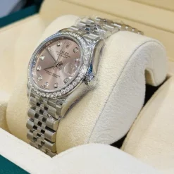 Rolex Datejust 278384RBR Replica Pink Dial 31mm