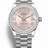 Rolex Datejust 278344RBR Replica Dark Grey Dial 31mm