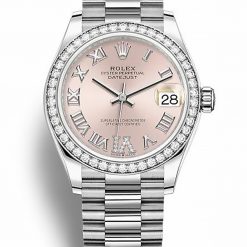Rolex Datejust 278384RBR Replica Pink Diamond Dial 31mm