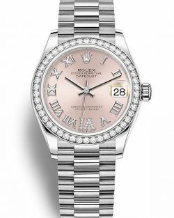 Rolex Datejust 278384RBR Replica Pink Diamond Dial 31mm