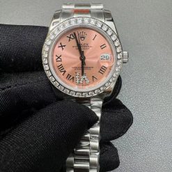 Rolex Datejust 278384RBR Replica Pink Diamond Dial 31mm