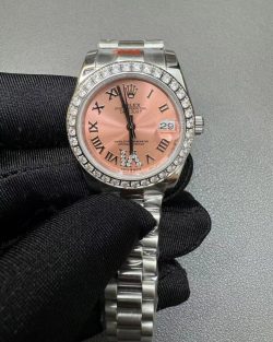 Rolex Datejust 278384RBR Replica Pink Diamond Dial 31mm