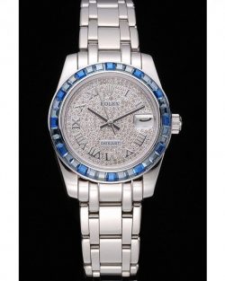 Rolex Datejust 622834 Replica Diamond Dial 33mm