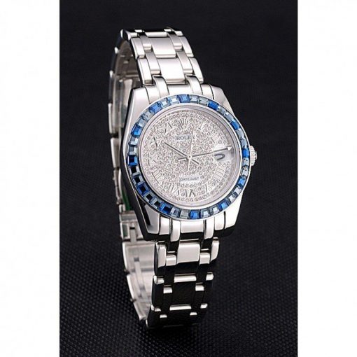 Rolex Datejust 622834 Replica Diamond Dial 33mm