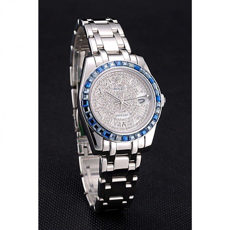 Rolex Datejust 622834 Replica Diamond Dial 33mm Rolex Datejust 622834 Replica Diamond Dial 33mm