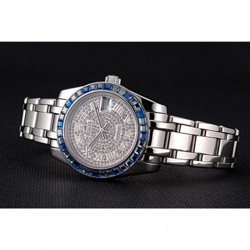 Rolex Datejust 622834 Replica Diamond Dial 33mm