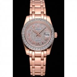 Rolex Datejust 622836 Replica Diamond Dial 33mm