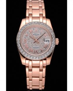 Rolex Datejust 622836 Replica Diamond Dial 33mm