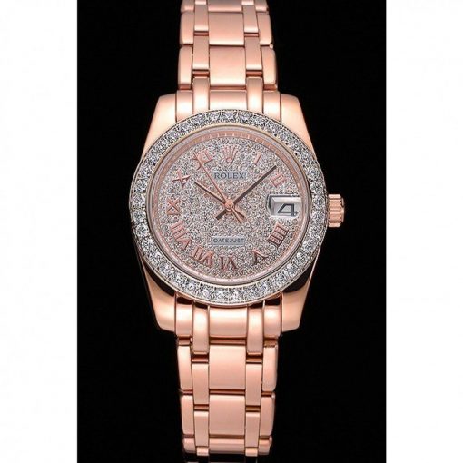 Rolex Datejust 622836 Replica Diamond Dial 33mm