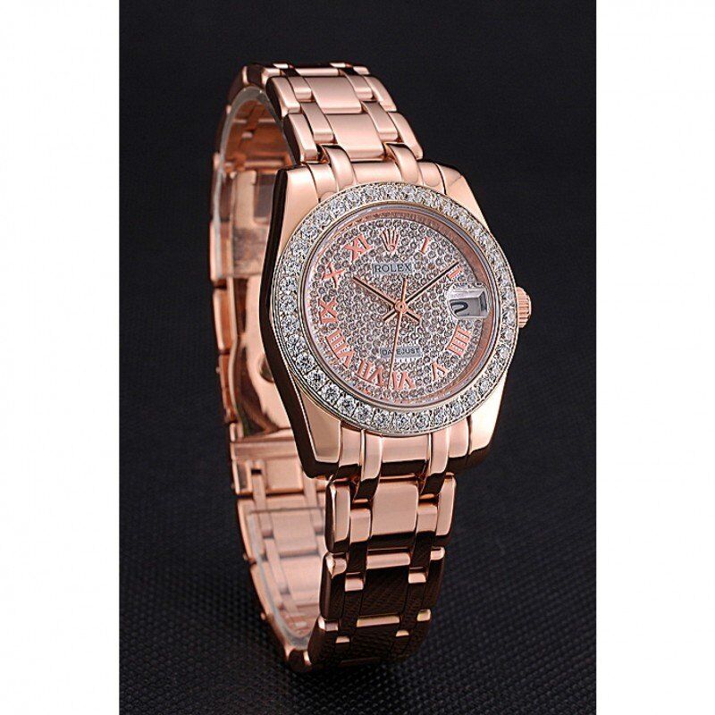 Rolex Datejust 622836 Replica Diamond Dial 33mm Rolex Datejust 622836 Replica Diamond Dial 33mm