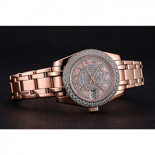 Rolex Datejust 622836 Replica Diamond Dial 33mm