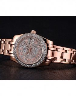 Rolex Datejust 622836 Replica Diamond Dial 33mm