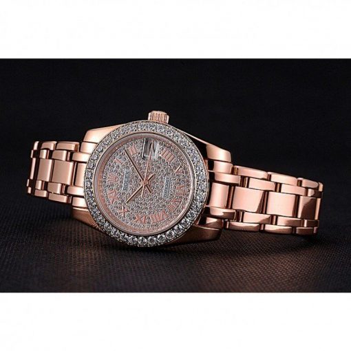 Rolex Datejust 622836 Replica Diamond Dial 33mm