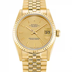 Rolex Datejust 68278 Replica Champagne Dial Mid-Size 31mm