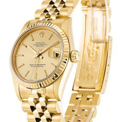 Rolex Datejust 68278 Replica Champagne Dial Mid-Size 31mm