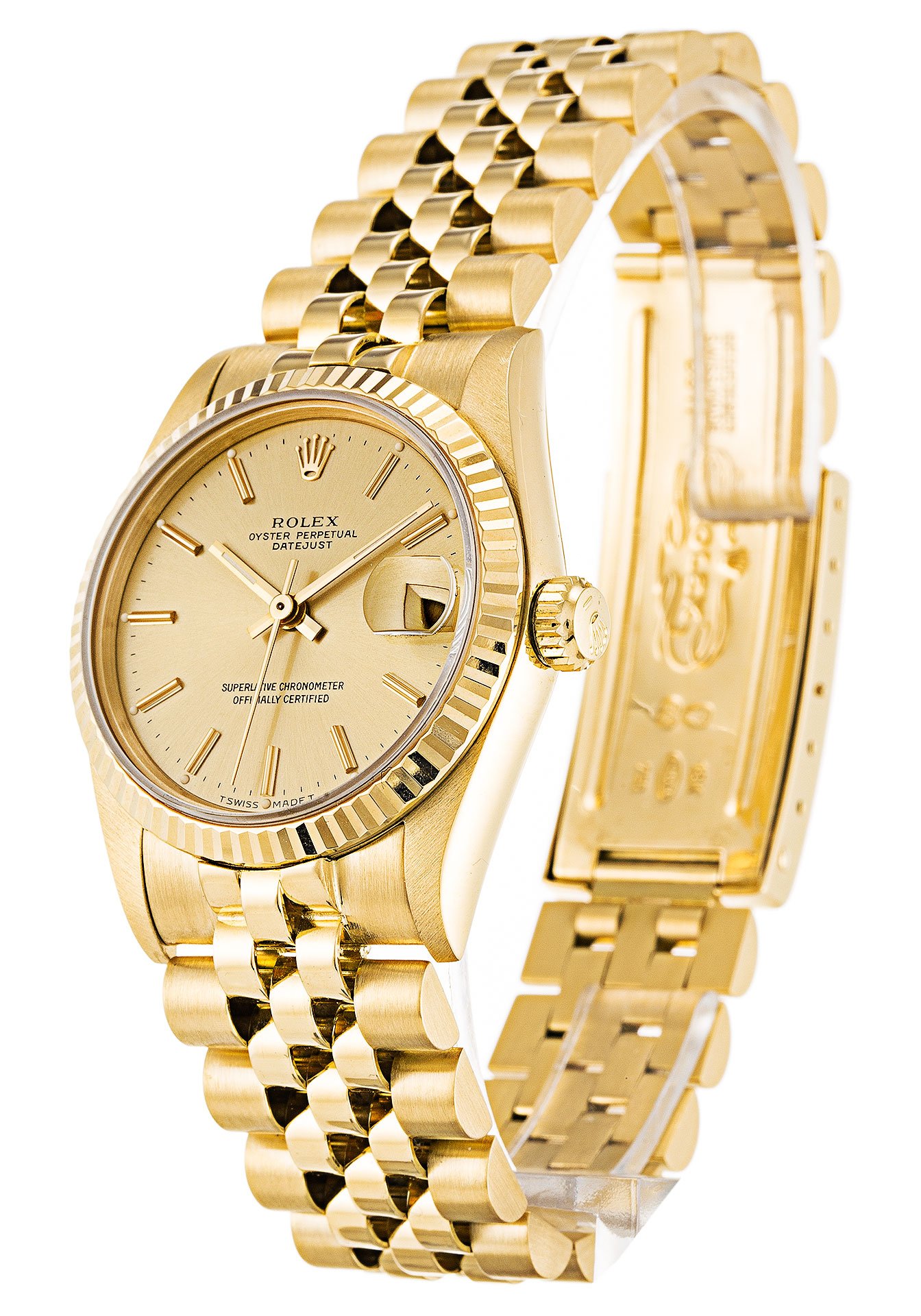 Rolex Datejust 68278 Replica Champagne Dial Mid Size 31mm Rolex Datejust 68278 Replica Champagne Dial Mid Size 31mm