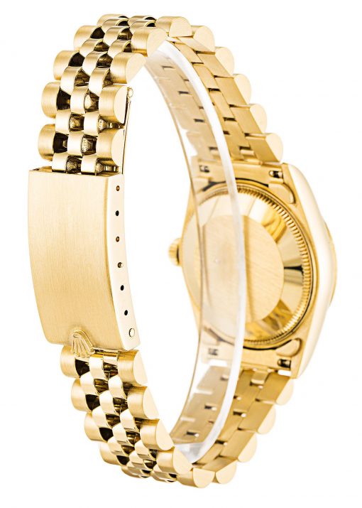 Rolex Datejust 68278 Replica Champagne Dial Mid-Size 31mm