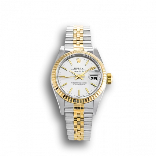 Rolex Datejust 79173 Replica White Dial 26mm