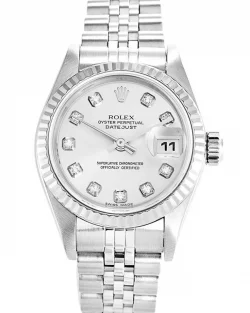 Rolex Datejust 79174 Replica White Dial 26mm