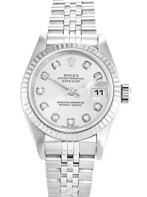 Rolex Datejust 79174 Replica White Dial 26mm