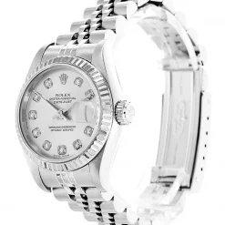 Rolex Datejust 79174 Replica White Dial 26mm
