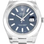 Rolex Datejust II 116300 Replica Blue Dial 41mm