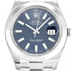 Rolex Datejust II 116300 Replica Blue Dial 41mm