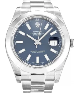 Rolex Datejust II 116300 Replica Blue Dial 41mm