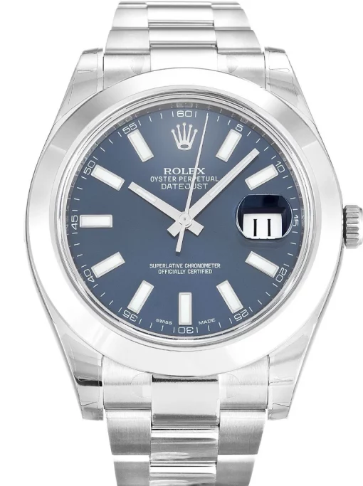 Rolex Datejust II 116300 Replica Blue Dial 41mm