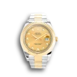 Rolex Datejust II 116333 Replica 41mm Gold Dial