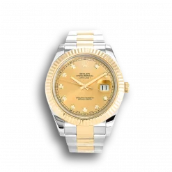 Rolex Datejust II 116333 Replica 41mm Gold Dial