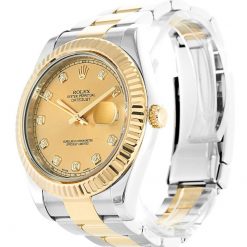 Rolex Datejust II 116333 Replica 41mm Gold Dial