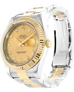 Rolex Datejust II 116333 Replica 41mm Gold Dial