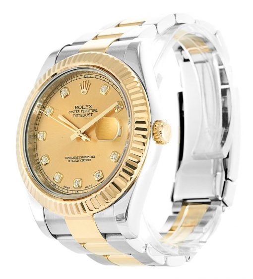 Rolex Datejust II 116333 Replica 41mm Gold Dial
